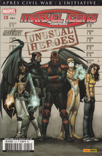 Cover Thumbnail for Marvel Icons Hors Série (Panini France, 2005 series) #13