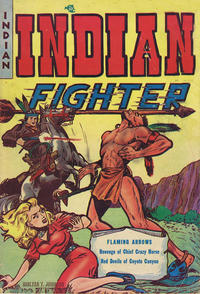 Cover Thumbnail for Indian Fighter (Export Publishing, 1949 series) #1