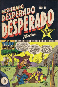Cover Thumbnail for Desperado (Superior, 1948 series) #8