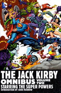 Cover Thumbnail for The Jack Kirby Omnibus (DC, 2011 series) #2