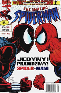 Cover Thumbnail for The Amazing Spider-Man (TM-Semic, 1990 series) #9/1998