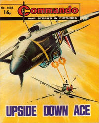 Cover Thumbnail for Commando (D.C. Thomson, 1961 series) #1604