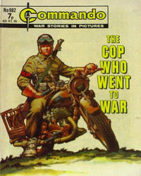 Cover Thumbnail for Commando (D.C. Thomson, 1961 series) #982