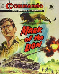 Cover for Commando (D.C. Thomson, 1961 series) #608