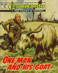 Cover Thumbnail for Commando (D.C. Thomson, 1961 series) #992