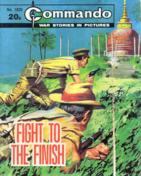 Cover Thumbnail for Commando (D.C. Thomson, 1961 series) #1820