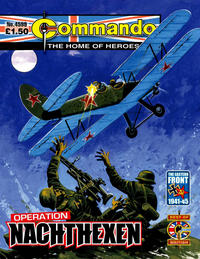 Cover Thumbnail for Commando (D.C. Thomson, 1961 series) #4599