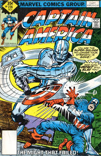 Cover for Captain America (Marvel, 1968 series) #226 [Whitman]