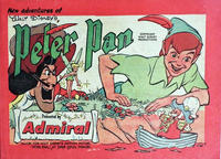 Cover Thumbnail for New Adventures of Walt Disney's Peter Pan (Western, 1953 series) #[nn]