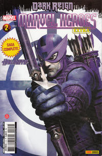 Cover Thumbnail for Marvel Heroes Extra (Panini France, 2010 series) #2