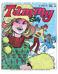 Cover Thumbnail for Tammy (IPC, 1971 series) #8 January 1972