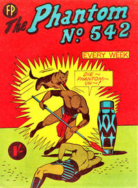 Cover Thumbnail for The Phantom (Feature Productions, 1949 series) #542