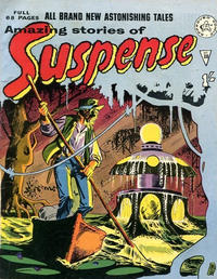 Cover Thumbnail for Amazing Stories of Suspense (Alan Class, 1963 series) #38