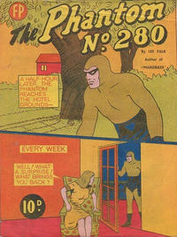 Cover Thumbnail for The Phantom (Feature Productions, 1949 series) #280