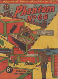 Cover Thumbnail for The Phantom (Feature Productions, 1949 series) #66