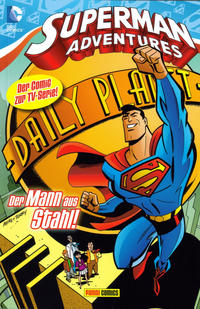 Cover Thumbnail for Superman TV Comic (Panini Deutschland, 2013 series) #1
