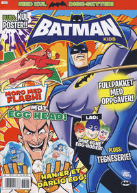 Cover Thumbnail for Batman Kids (Bladkompaniet / Schibsted, 2012 series) #5/2013