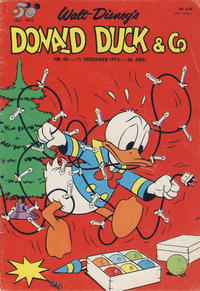 Cover Thumbnail for Donald Duck & Co (Hjemmet / Egmont, 1948 series) #50/1973