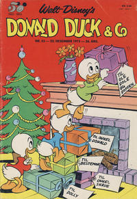 Cover Thumbnail for Donald Duck & Co (Hjemmet / Egmont, 1948 series) #52/1973