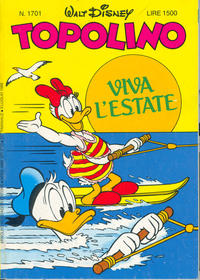 Cover Thumbnail for Topolino (Mondadori, 1949 series) #1701