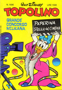 Cover Thumbnail for Topolino (Mondadori, 1949 series) #1696