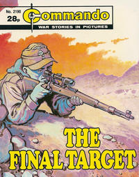 Cover Thumbnail for Commando (D.C. Thomson, 1961 series) #2190
