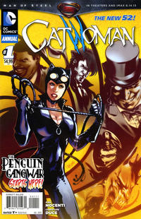 Cover Thumbnail for Catwoman Annual (DC, 2013 series) #1