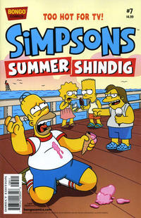 Cover Thumbnail for The Simpsons Summer Shindig (Bongo, 2007 series) #7