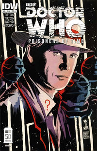 Cover Thumbnail for Doctor Who: Prisoners of Time (IDW, 2013 series) #5 [Cover A - Francesco Francavilla]