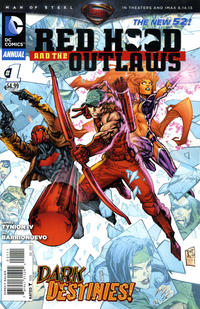 Cover Thumbnail for Red Hood and the Outlaws Annual (DC, 2013 series) #1