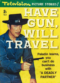 Cover Thumbnail for Have Gun, Will Travel (Magazine Management, 1960 ? series) #2