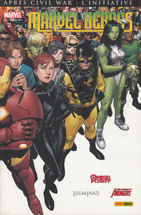 Cover Thumbnail for Marvel Heroes (Panini France, 2007 series) #2