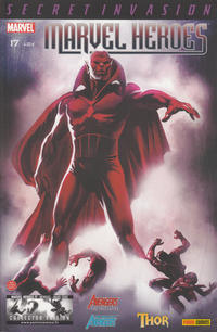 Cover Thumbnail for Marvel Heroes (Panini France, 2007 series) #17