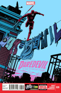 Cover Thumbnail for Daredevil (Marvel, 2011 series) #26