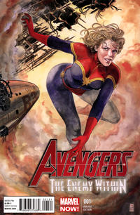 Cover Thumbnail for Avengers: The Enemy Within (Marvel, 2013 series) #1 [Milo Manara Variant]