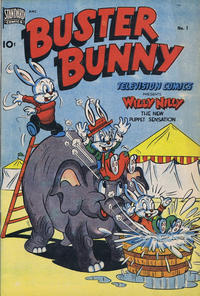 Cover Thumbnail for Buster Bunny (Better Publications of Canada, 1949 series) #1