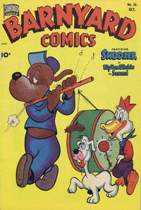 Cover Thumbnail for Barnyard Comics (Better Publications of Canada, 1949 series) #26