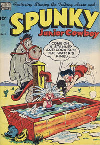 Cover Thumbnail for Spunky Junior Cowboy (Better Publications of Canada, 1949 series) #3