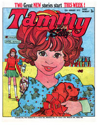 Cover Thumbnail for Tammy (IPC, 1971 series) #15 January 1972