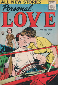 Cover Thumbnail for Personal Love (Prize, 1957 series) #v1#2