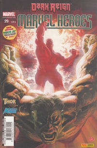 Cover Thumbnail for Marvel Heroes (Panini France, 2007 series) #29