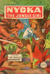 Cover Thumbnail for Nyoka the Jungle Girl (Cleland, 1949 series) #36