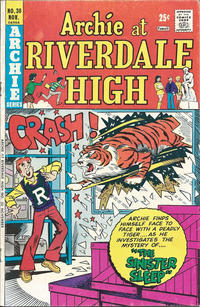 Cover Thumbnail for Archie at Riverdale High (Archie, 1972 series) #30