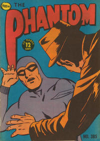 Cover Thumbnail for The Phantom (Frew Publications, 1948 series) #385