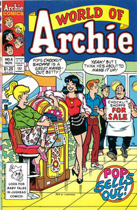 Cover Thumbnail for World of Archie (Archie, 1992 series) #6 [Direct]