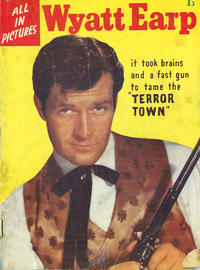 Cover Thumbnail for Wyatt Earp (Trans-Tasman Magazines, 1959 ? series) #[nn]
