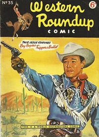Cover Thumbnail for Western Roundup Comic (World Distributors, 1955 series) #35
