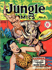 Cover Thumbnail for Jungle Comics (Streamline, 1949 series) #2