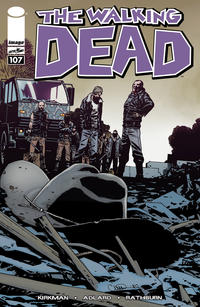 Cover for The Walking Dead (Image, 2003 series) #107