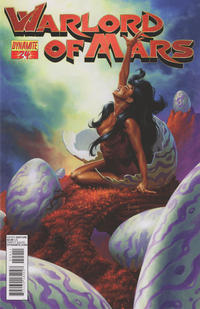Cover Thumbnail for Warlord of Mars (Dynamite Entertainment, 2010 series) #24 [Cover A Joe Jusko]